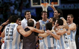 Argentina su N.Laprovittola - Amerikos čempionato finale ir olimpiadoje